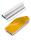 Durable Clip VARIOCLIP 60mm ws 5St selbstklebend hält ca 20 Blatt
