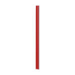 Durable Klemmschiene A4 3mm rt 100St Füllhöhe 3mm