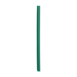 Durable Klemmschiene A4 3mm gn 100St Füllhöhe 3mm