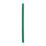 Durable Klemmschiene A4 3mm gn 100St Füllhöhe 3mm