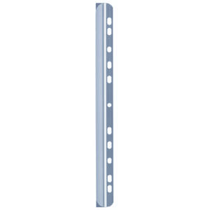 Durable Klemmschiene A4 3mm tr 50St mit Abheftleiste universal
