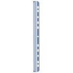 Durable Klemmschiene A4 3mm tr 50St mit Abheftleiste universal