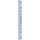 Durable Klemmschiene A4 3mm tr 50St mit Abheftleiste universal