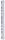 Durable Klemmschiene A4 6mm tr 50St mit Abheftleiste universal