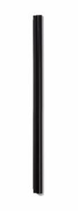 Durable Klemmschiene A4 6-9mm sw 25St Füllhöhe 6-9 mm