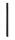 Durable Klemmschiene A4 6-9mm sw 25St Füllhöhe 6-9 mm