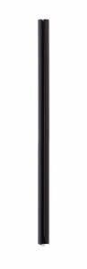 Durable Klemmschiene A4 12mm sw 25St eckiges Profil Füllhöhe 4-12mm