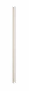 Durable Klemmschiene A4 12mm ws 25St eckiges Profil Füllhöhe 4-12mm