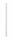 Durable Klemmschiene A4 12mm ws 25St eckiges Profil Füllhöhe 4-12mm