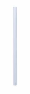 Durable Klemmschiene A4 12mm tr 25St eckiges Profil Füllhöhe 4-12mm