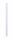 Durable Klemmschiene A4 12mm tr 25St eckiges Profil Füllhöhe 4-12mm
