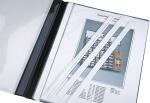 Durable Abdeckschiene A4 ws 50St Zur Abdeckung der Heftzunge