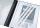 Durable Abdeckschiene A4 ws 50St Zur Abdeckung der Heftzunge