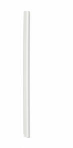 Durable Klemmschiene A4 3mm ws 50St Füllhöhe 3mm