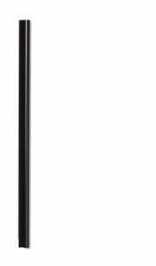Durable Klemmschiene A4 Füllhöhe 6mm sw 50St