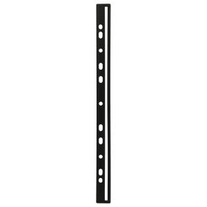 Durable Ordnungsschiene A4 sw 50St mit Abheftleiste