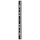 Durable Ordnungsschiene A4 sw 50St mit Abheftleiste