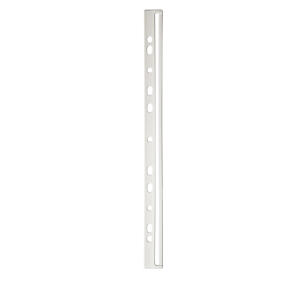 Durable Ordnungsschiene A4 ws 50St mit Abheftleiste