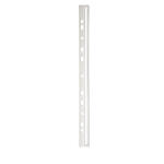 Durable Ordnungsschiene A4 ws 50St mit Abheftleiste