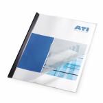 Durable Klemmschienenhülle A4 tr 50St
