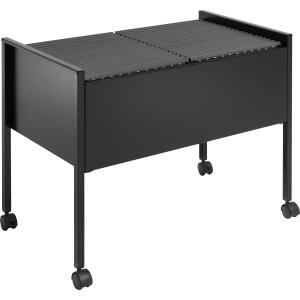 Durable Hängemappenwagen 100 A4 sw ECO DUO