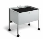 Durable Hängemappenwagen 80 A4 gr TOP abschließbar