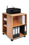 Durable Tisch fahrbar Buche 737x528x59 6 Böden...