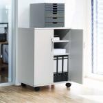 Durable Multifunktionswagen gr fahrbar 528x748x400mm 2 Türen