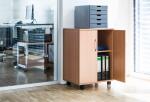 Durable Multifunktionswagen bu fahrbar 528x748x400mm 2 Türen