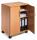 Durable Multifunktionswagen bu fahrbar 528x748x400mm 2 Türen