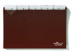 Durable Karteiregister A5 quer br Kunststoff 40mm Tab 5/5 Teilg