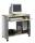 Durable Computertisch si.me Ahorn fahr Design Line Arbeitsstation höh