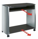 Durable Computertisch si.me gr fahrbar Design Line...