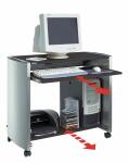 Durable Computertisch si.me gr fahrbar Design Line...