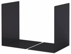Durable Buchstütze L 220x160x160mm sw Materialstärke: 2mm