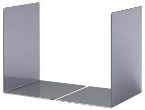 Durable Buchstütze L 220x160x160mm si 2St Materialstärke: 2mm