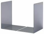 Durable Buchstütze L 220x160x160mm si 2St...