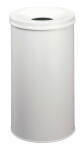 Durable Papierkorb 62l rund gr Safe m.Flammenlöschkopf
