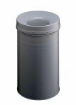 Durable Papierkorb 30l rund gr Safe+ m.Flammenlöschkopf