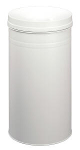 Durable Papierkorb 62l rund gr Safe+ m.Flammenlöschkopf