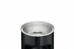 Durable Papierkorb Safe rund sw mit Aschenbechereinsatz