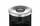 Durable Papierkorb Safe rund sw mit Aschenbechereinsatz