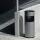 Durable Papierkorb Safe rund si mit Aschenbechereinsatz