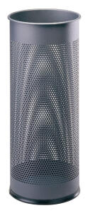 Durable Schirmständer Metall 28,5l d.g rund perforiert