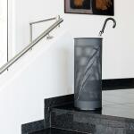 Durable Schirmständer Metall 28,5l d.g rund perforiert