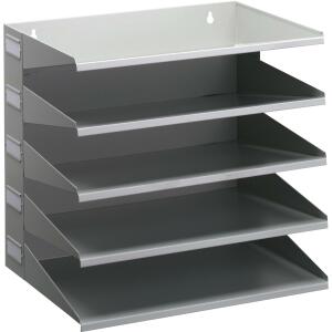 Durable Sortierreck 5tlg A4/ Folio gr aus Metall