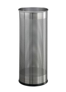Durable Schirmständer 28,5l si rund Edelstahl perforiert