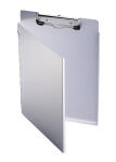 Durable Klemmbrett A4 L si Klemmfeder Aluminium...