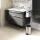 Durable Treteimer 5l si rund 260x290mm Edelstahl Fingerprint-proof