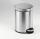 Durable Treteimer 5l si rund 260x290mm Edelstahl Fingerprint-proof